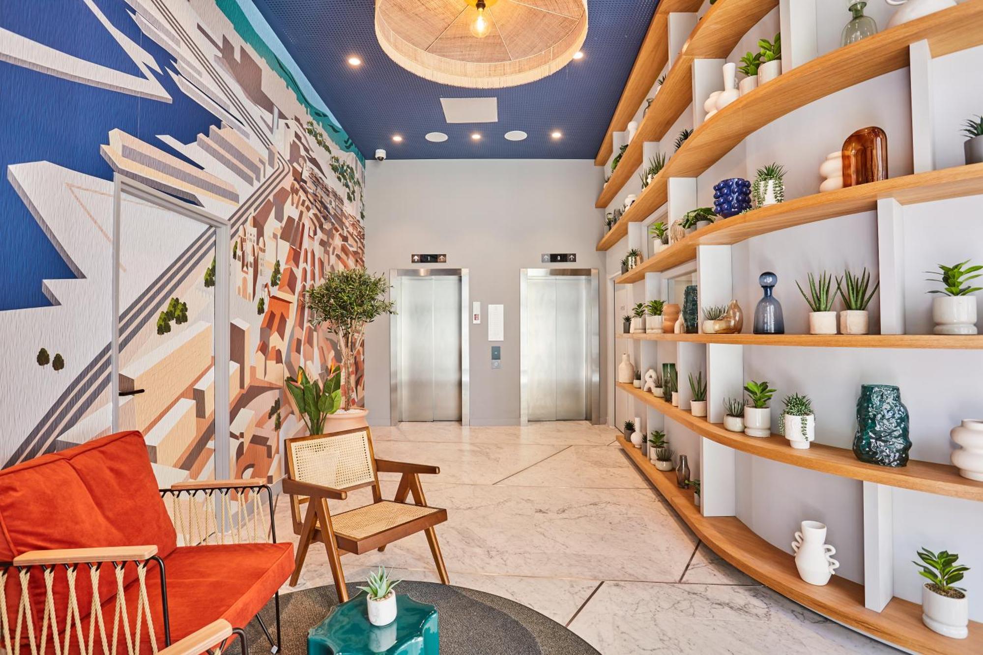 Appart Hotel Odalys City Marseille Centre Euromed Exterior photo
