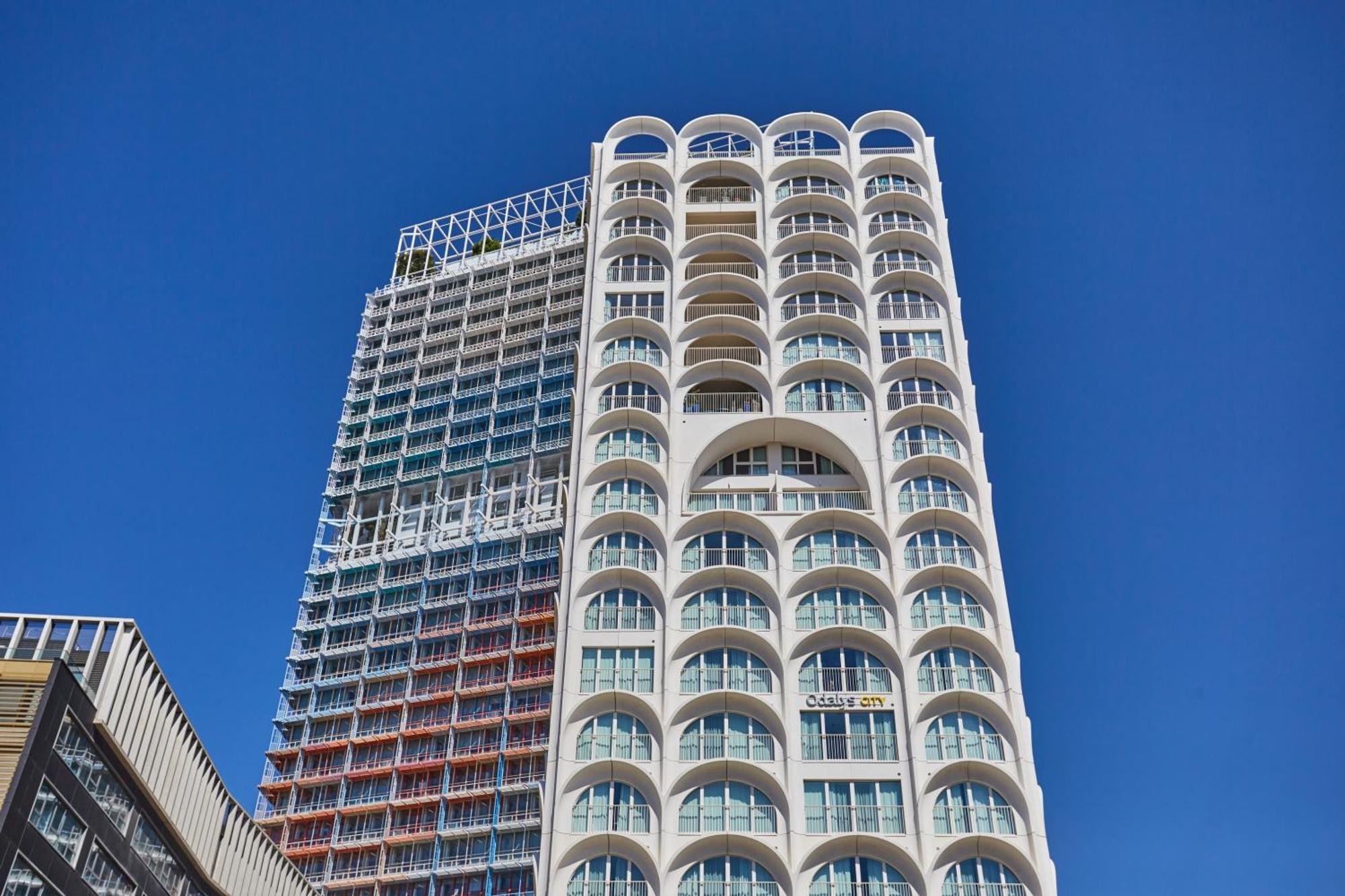 Appart Hotel Odalys City Marseille Centre Euromed Exterior photo