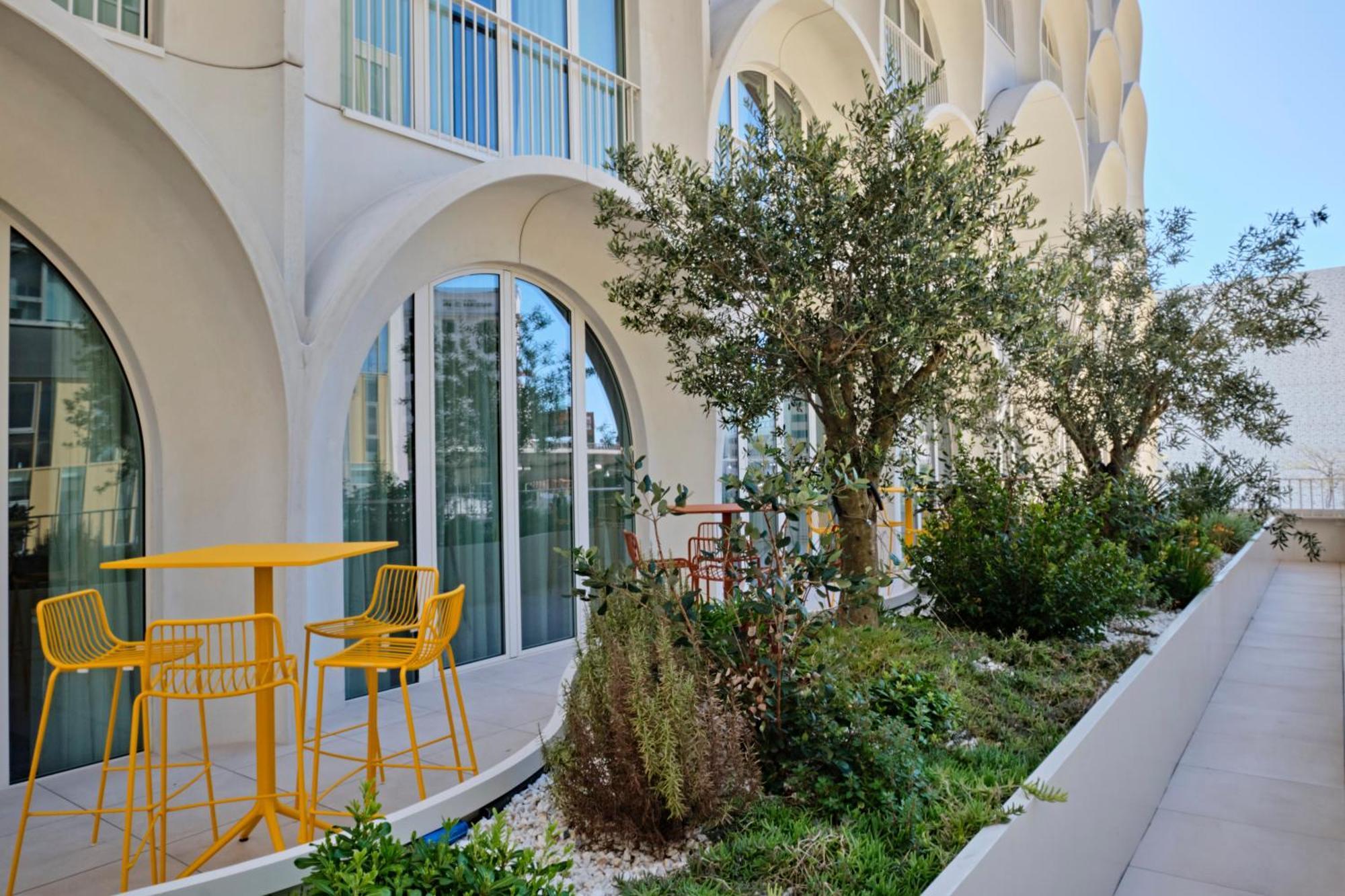Appart Hotel Odalys City Marseille Centre Euromed Exterior photo
