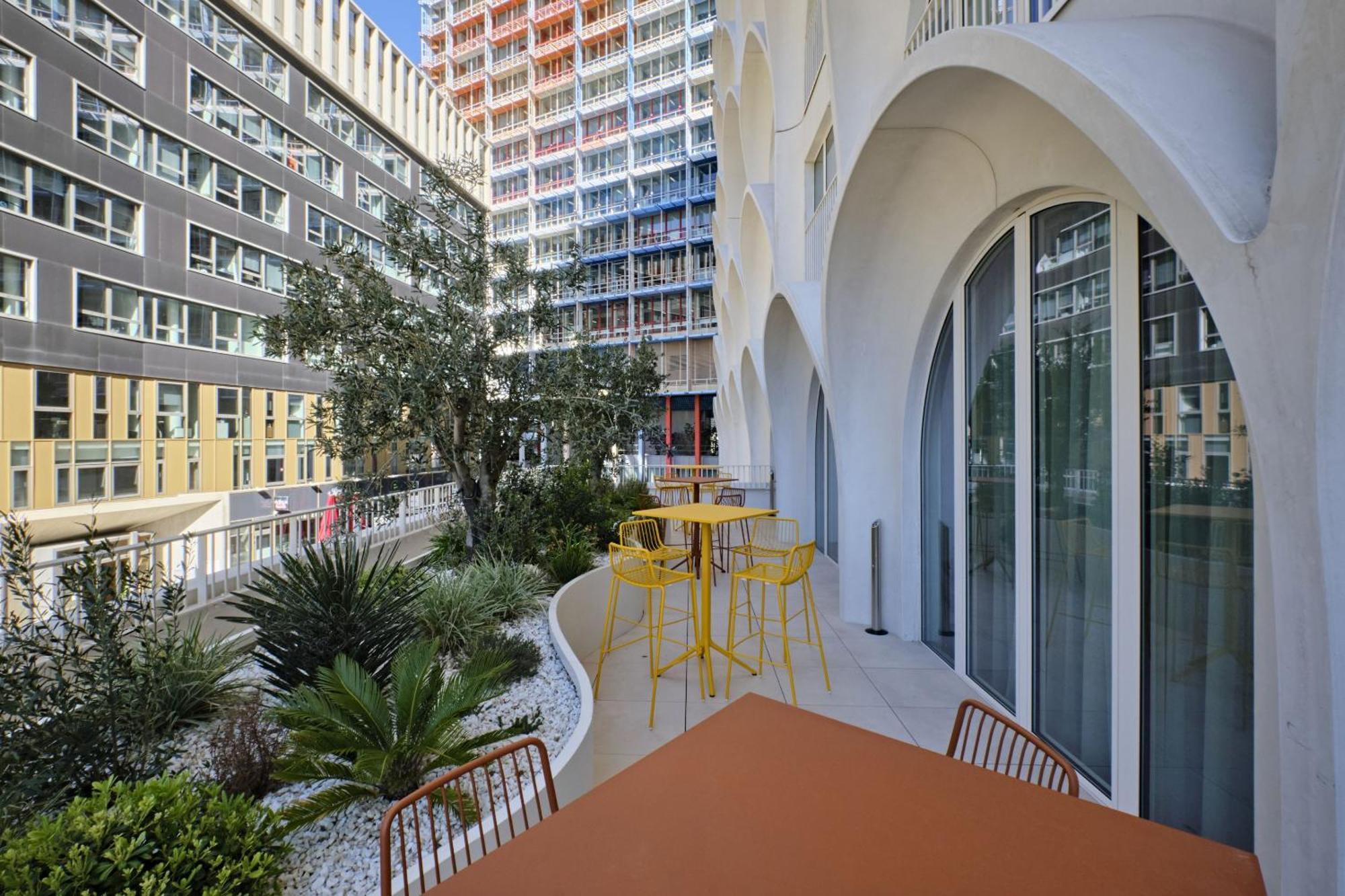 Appart Hotel Odalys City Marseille Centre Euromed Exterior photo