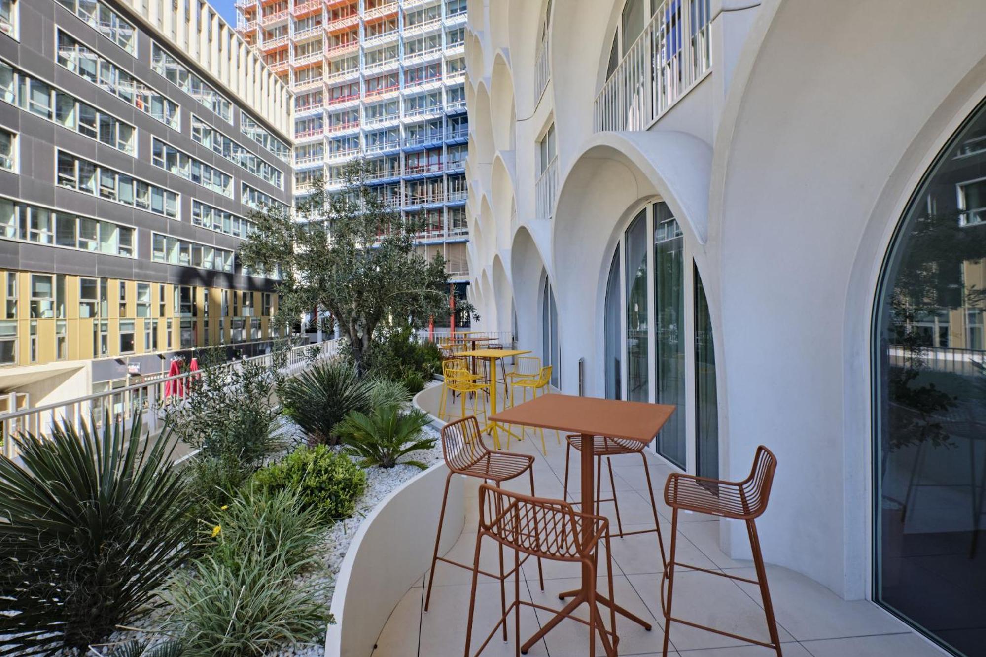 Appart Hotel Odalys City Marseille Centre Euromed Exterior photo