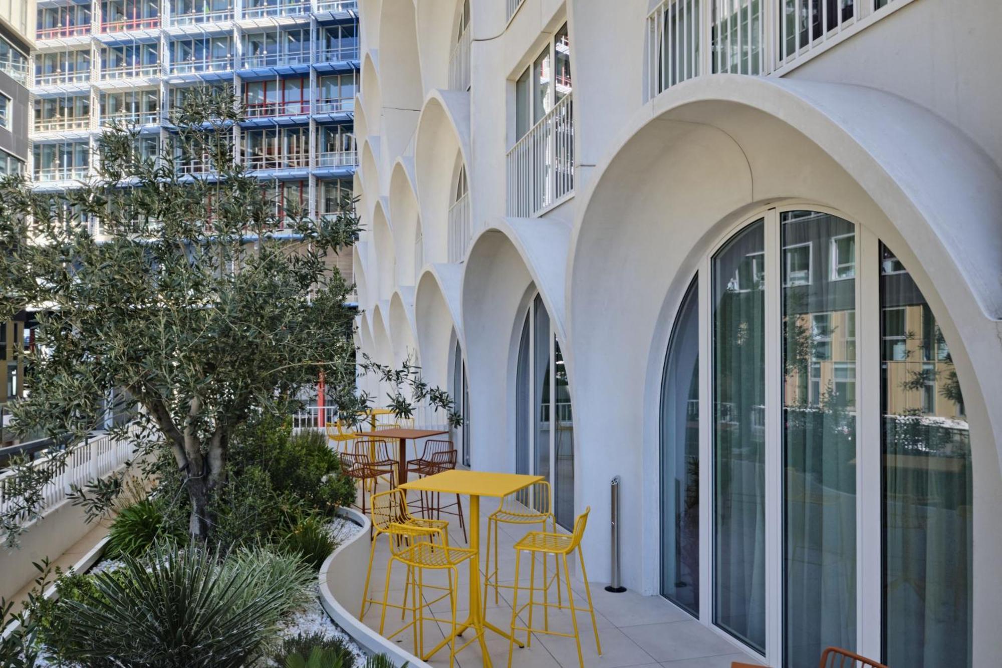 Appart Hotel Odalys City Marseille Centre Euromed Exterior photo